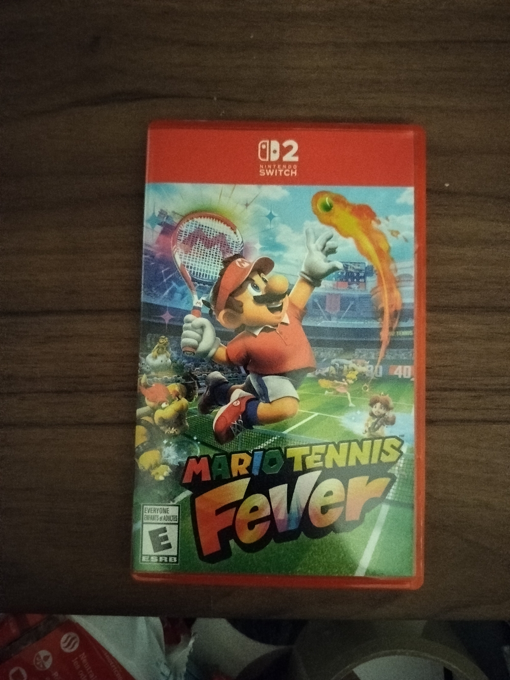 Mario Tennis Fever Switch 2 Game